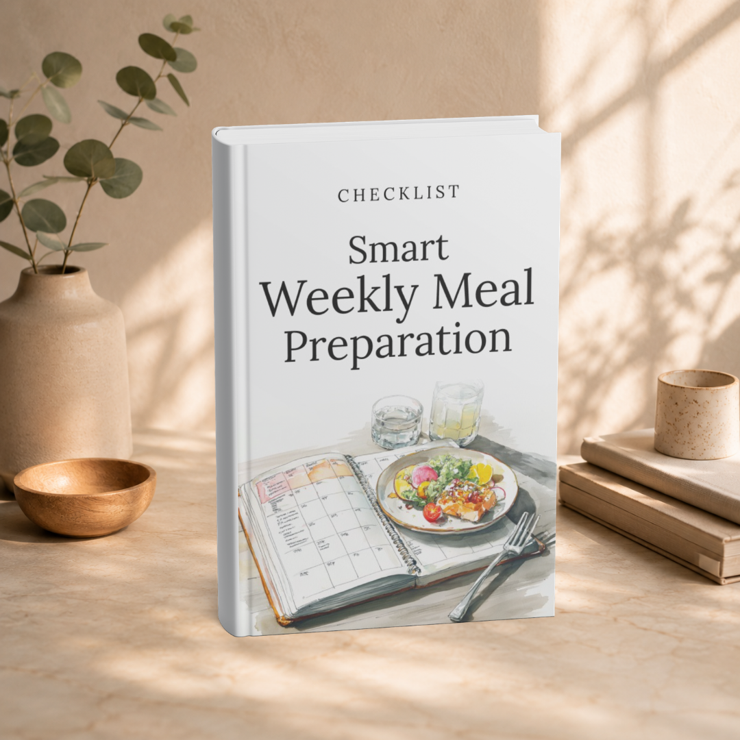 Smart Weekly Meal Preparation
